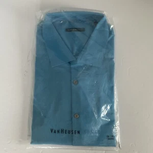 vintage van heusen long sleeve shirt 18-181/2 - Picture 1 of 5