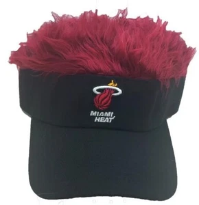 Miami Heat Hair Flair Visor - Picture 1 of 1