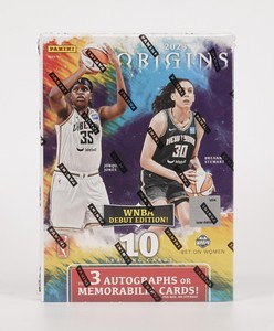 2023 PANINI WNBA ORIGINS BASKETBALL HOBBY BOX