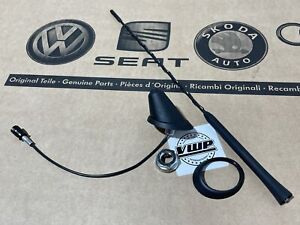 VW Golf MK4 R32 GTI TDI Radio Aerial Base Antenna Gasket Seals Nut Genuine OEM