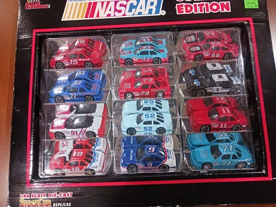 Twelve (12) New 1991 Collectors Edition Nascar Stock Cars - Image 1 of 4