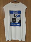 Vintage 1996 Mike Utley Foundation Thumbs Up Detroit Lions T Shirt Tee Tank XL