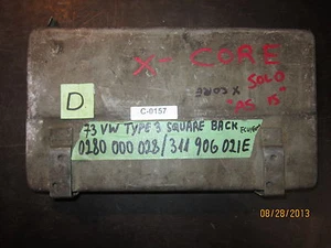 *CORE 1973 VW TYPE 3 SQUARE BACK ECM 0280 000 028 / 311 906 021E Module (C-0157) - Picture 1 of 2