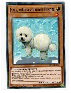 Mary, Perra Excepcional - BODE-DE035 - Común - Imagen 1 de 1