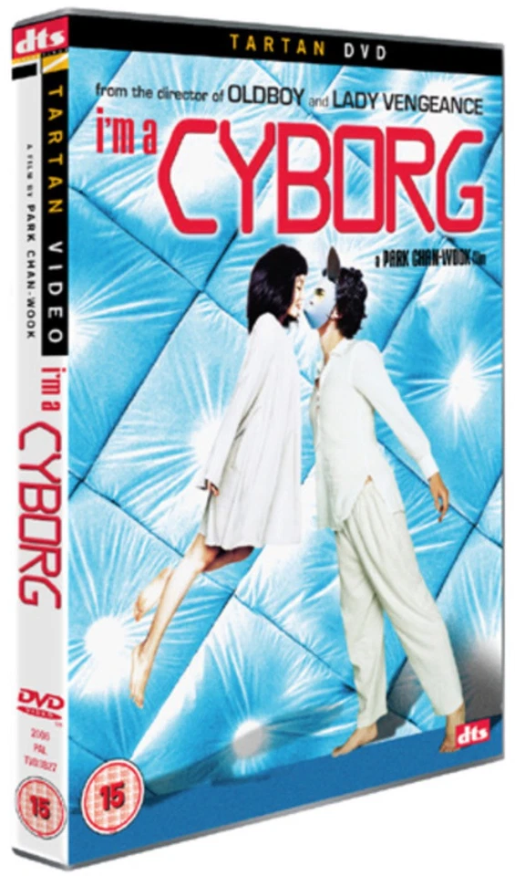 I'm a Cyborg (DVD) (UK IMPORT) - Image 1 of 1