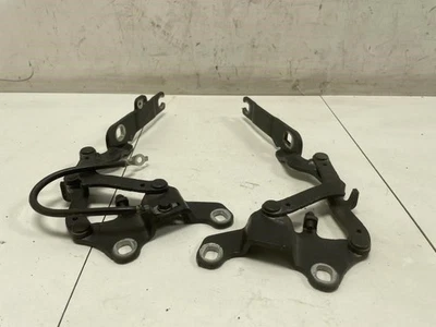 2011 BMW 328I XDRIVE ПЕРЕДНИЙ ЛЕВЫЙ/ПРАВЫЙ КАПОТ КАПОТА ПОДДЕРЖКА ПЕТЛЯ OEM + - Изображение 1 из 4