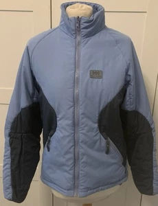 Helly Hansen Primaloft Damen-Steppjacke blau Small Petite UK 10 - Bild 1 von 9