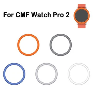 Replacement Case Cover Ring Protective Screen Protector for CMF Watch Pro 2 - Photo 1 sur 15