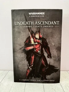 Undeath Ascendant: A Vampire Omnibus Warhammer Chronicles Epic FantasyPB 2021 - Picture 1 of 6