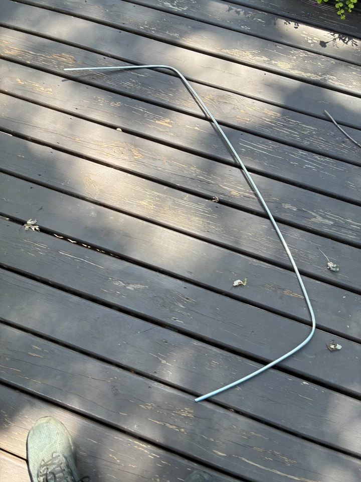 1951 Lincoln Cosmopolitan 4 portas acabamento traseiro do assento dianteiro - Imagem 1 de 4