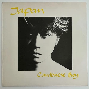 Japan, Cantonese Boy 12" Gentlemen Take Polaroids 1982 Vinyl UK VS502-12 - Picture 1 of 11