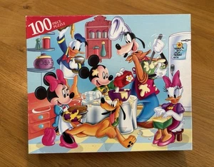 Disney 100 Stück Puzzle Mickys Sachen für Kinder Backszene - 12,5 Zoll x 15 Zoll NEU! - Bild 1 von 17