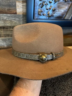 Rattlesnake Hat band - Image 1 of 4