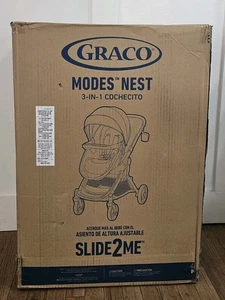 NEW! Graco Modes Nest 'NICO' 3-IN-1 Stroller Travel System SLIDE 2 ME - Picture 1 of 14