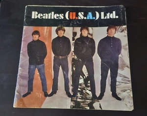 The Beatles 1966 North American Tour Program - Picture 1 of 3