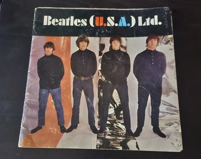 The Beatles 1966 North American Tour Program - Image 1 of 3
