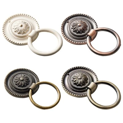 Eleganter antiker Türknauf Retro Griff für Holzkisten und Schmuckkästchen - Bild 1 von 4