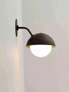 Handgefertigte Wandleuchte zum Hängen - Mid Century Leuchte - Bild 1 von 3