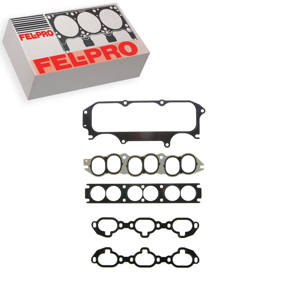 Juego de juntas de colector de admisión de motor Fel-Pro inferior y superior para 01-03 INFINITI QX4 Foto 1 de 1