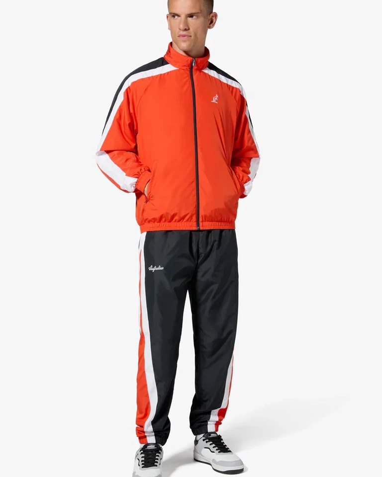  Voller TrainingsAnzug HERREN Australian Gaucho Smash Lava Orange  - Bild 1 von 4