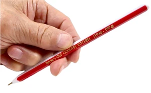 Sayler's Old Country Kitchen Bicentennial Pen, 1976 Red, White, Blue, Stick Pen - Picture 1 of 11