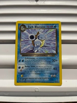 Dark Blastoise - 4/110 Legendary Collection Non-Holo Rare Pokemon LP - Image 1 of 2