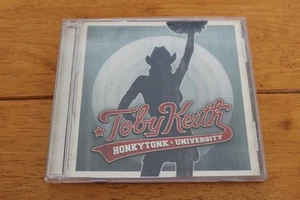 Vintage 2005 Toby Keith CD Honkytonk University Country Album Big Blue Note - Picture 1 of 2