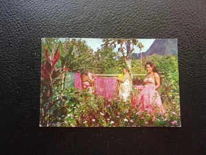 FRANZÖSISCH POLYNESIEN - Postkarte (B30) - Bild 1 von 2