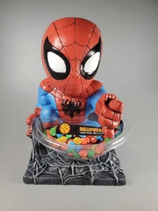 Rubies Marvel Spiderman Halloween Candy Bowl Holder 14" Tall - Picture 1 of 17