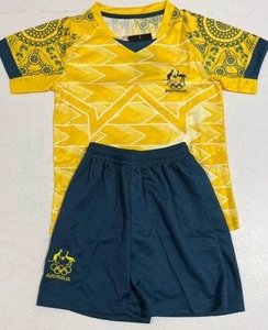 AUSTRALIA MATILDAS KIDS SETS 3-14 SIZE RANGE - Picture 1 of 2