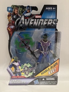 Marvel The Avengers Movie Series Skrull Soldier Double Axe 3,75" Figur Neu in OVP - Bild 1 von 1