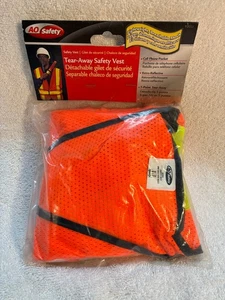 Chaleco de seguridad día/noche AO Safety naranja de alta visibilidad NUEVO DD2 - Imagen 1 de 4