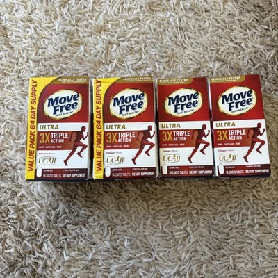 Move Free Ultra Triple Action Joint, Bone, Cartilage, 188 Tablets Total 01/2028+ - Image 1 of 3
