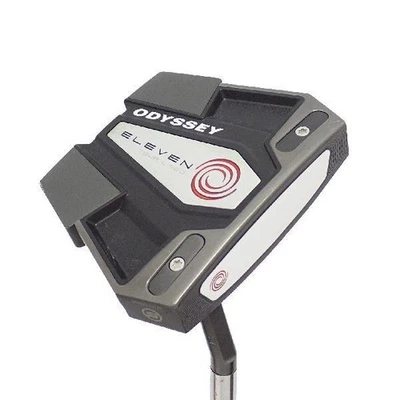 Odyssey ELEVEN TOUR LINED S Putter 34" Carbon Steel Shaft Golf Club Used - Image 1 of 4