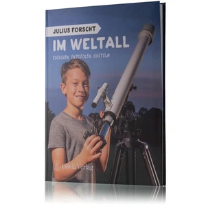 OLIVIA VERLAG Julius forscht im Weltall (DEUTSCH) - Bild 1 von 5