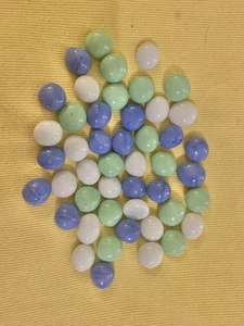 47 Glasmosaiksteine - Bild 1 von 4