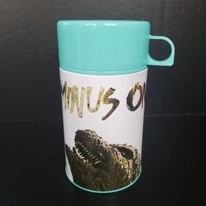 Godzilla Minus One 10 Oz Beverage Container Built In Cup For Travel Lunch Bag - Picture 1 of 6