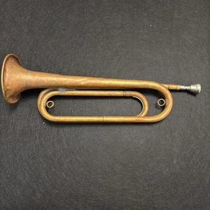 VINTAGE BOY SCOUT REXCRAFT OFFICIAL BUGLE Official  - Picture 1 of 5