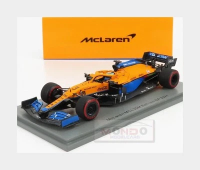 1:43 SPARK Mclaren F1 Mcl35L M12 #3 Bahrain Gp 2021 Daniel Ricciardo S7670 - Immagine 1 di 2