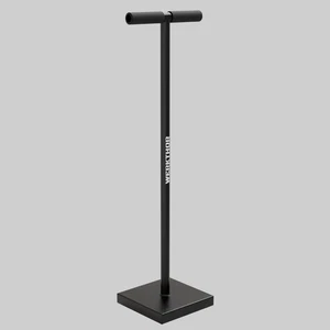 WERKTHOR Handstampfer 11,5kg aus Stahl - Bodenverdichter mit T-Griff 20x20cm - Bild 1 von 5