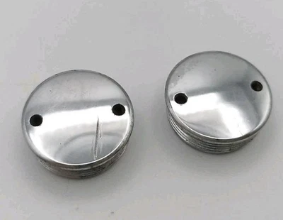 Shimano Deore DX FC-MT60 Paire de Bouchons de Protection Vélo VTT Vintage  - Bild 1 von 4