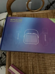 Macchina per karaoke EAIHW KM02 *NUOVA* - Foto 1 di 5