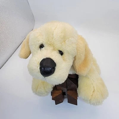 Webkinz Yellow Lab Plush HM153 by Ganz Stuffed Animal Dog Toy with “W” Tag - Image 1 of 4