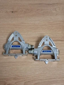 Retro Bicycle Parts NOS Olimpic XXI Pedals Road - Foto 1 di 8