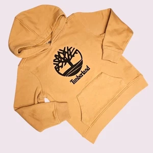 Timberland Kids Brown Hoodie Size 5 - Picture 1 of 3