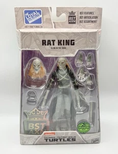 NEW Teenage Mutant Ninja Turtles TMNT BST AXN Comic Heroes Rat King Glow In Dark - Picture 1 of 7