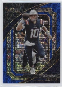 Panini Select Suite Level Blue Disco Prizm 2022/25 Mac Jones #317 - Imagen 1 de 4