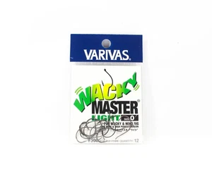 Varivas Wacky Master Light Worm Hook Size 0 (3886) - Picture 1 of 6