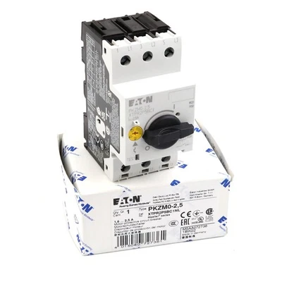 EATON ELECTRIC GMBH Eaton Motorschutzschalter PKZM0-2,5 072736 OVP