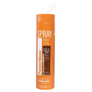 PanzerGlass Écran Nettoyant pour Tout Écrans (100ml Bouteille) + Vêtements - Photo 1 sur 2